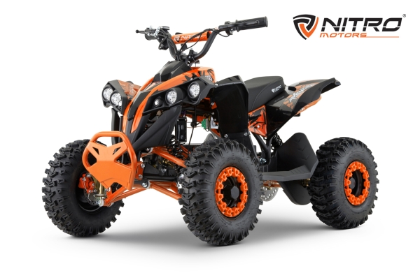 NITRO Motors Avenger Sport 1200 Watt 48 Volt  Snowy Tire XL